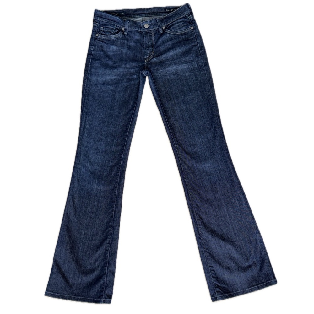 👖🌿 CITIZENS OF HUMANITY Amber #263 Stretch Bootcut Dark Wash Blue Women’s Sz 27